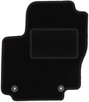 Vairuotojo kilimėlis juodas skirtas: Ford Mondeo MK4 hečbekas, sedanas, universalas (2007–2012 m)