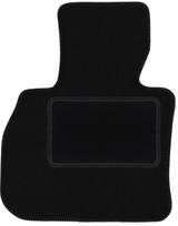 Driver's mat black for: Mini Countryman F60 crossover (2017-)