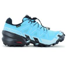 Salomon Speedcross 6 GTX W - GORE-TEX - Moteriški takų bėgimo batai Bėgimo batai Mėlyni 477656 ORIGINALūs EU 38 UK 5 mėlyna