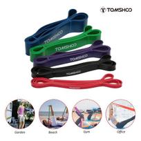 Sunkios apkrovos atsparumo juosta Loop Power Gym Fitneso Pratimai Jogos Treniruotė Naujiena 15-35lbs raudona