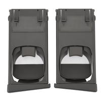 2Pcs Dashboard Cup Holder 25042561?TGK707 Versatile Stylish Look Dash Cup Holder for  Vigo 2005 Burgundy