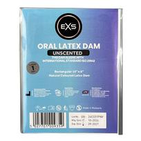 EXS Oral Dam Natural 1 pc