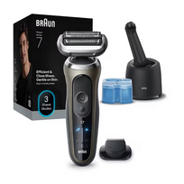 Braun Series 7, wet & dry, ruda - Barzdaskutė
