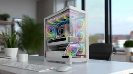 MODECOM VOLCANO STELLAR PLUS ARGB MIDI 5F WHITE