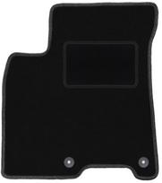Driver's mat black for: Kia Niro crossover (2016-)