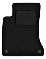 Driver's mat black for: Mercedes W176 A-Class (2012-2018)