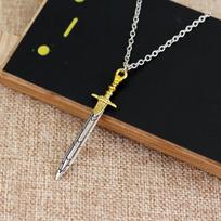 1 vnt. Daug Percy Jackson kardo karoliai Vyrams ir moterims Madingi papuošalai Dovanos Aukštos kokybės cinko lydinio aksesuarai