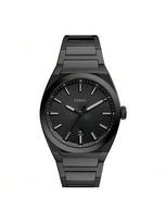 Vyriškas laikrodis 42 mm nerūdijančio plieno korpusas, kvarcinis mechanizmas, atsparus vandeniui 50 m, stilingas juodas klasikinis laikrodis FS5824 juoda