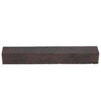 Juodmedžio medienos ruošinys Gitarai Originali mediena Pasidaryk pats Rankdarbis Muzikos instrumento rankena 150x20x20mm150x20x20mm
