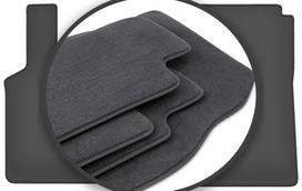 Premium car mats for: Scania R and G truck (2004-2017)