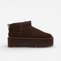 UGG Classic Ultra Mini platforminiai batai su degintu cedaru (Moterų) 43 balta