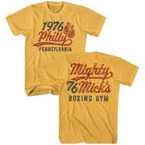 Rocky Philly 1976 Mighty Mick's Bokso Salė Vyriški Marškinėliai Unisex Marškinėliai XXXL