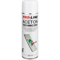 Techninis acetonas 100 purškiklyje PROLINE spray 500ml