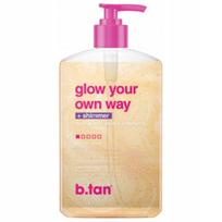 b.tan GLOW YOUR OWN WAY Švytintis savaiminio įdegio gelis 473 ml