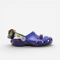Crocs Classic Clog Fortnite mūšio autobusas 12 balta