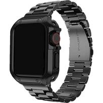 Stainless Steel Strap for Apple Watch Ultra 49mm 10 46mm 42mm TPU Case+band for Iwatch 9 8 7 6 5 4 45mm 44mm 41mm 40mm Bracelet 49mm sidabras