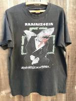 Rammstein Haifisch 90s Anglies spalvos Grafinis trumpomis rankovėmis Dydis S-5XL Unisex Marškinėliai L