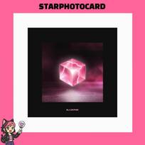 [READY STOCK] Blackpink - Mini Album 1st Album: Square Up [Pink ver., Black ver.] BLACK VER