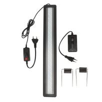 LED Akvariumo Šviestuvas 6W 3 Spalvų Režimai Laikmačio Funkcija Akvariumo Šviestuvas 20 Colių iki 24 Colių Žuvų Akvariumui