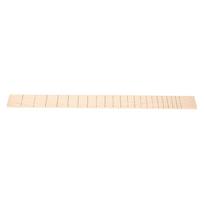 22 klavišų fingerboard klevo medienos gitaros fingerboard pakeitimas elektrinės gitaros aksesuaras 510 mm ilgio