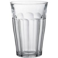 Duralex PICARDIE aukštas stiklinis puodelis 360 ml rinkinys iš 6 vnt.