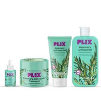 PLIX The Plant Fix Rosemary Anti Hairfall Kit With Serum, Shampoo, Conditioner & Hair Mask For Fuller Hair