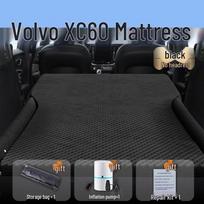 Volvo XC60 bagažinės ir galinės sėdynės pripučiamas čiužinys: Miegojimo kilimėlis ir pagalvė Volvo XC60 2024