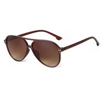 Nauji prašmatnūs moteriški pilotų akiniai nuo saulės vyrams Prekės ženklo dizainas Retro Aviator Mėlynas gradiento lęšis Vėžlio raižyto rėmo Akiniai nuo saulės Moteriški UV400 As Picture
