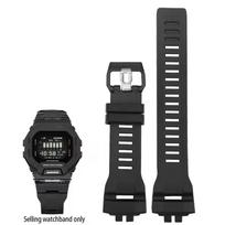 Men Silicone Straps Sports Waterproof For Casio GBD-200-1A GBD-200RD-4GBD-200 Rubber Replacement Watchband Watch Accessories For GBD-200mm juoda
