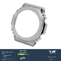 Laikrodžių priedai Casio G-SHOCK GA-2100 nerūdijančio plieno dirželis metalinis korpusas rėmelis GA2100 GA2110 GA-B2100 modifikuotas vyriškas laikrodžio dirželis For GA2100 or GA2110