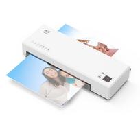 OSMILE darbalaukio laminavimo mašinų rinkinys A4 dydžio karšto ir šalto laminavimo 2 volelių sistema, maks. 9 coliai UK Plug