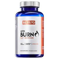 BeKeto Keto Burn Fat Burner - 90 kapsulių