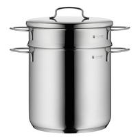 Nerūdijančio plieno puodas makaronams su dangčiu WMF Cromargan® Mini, ⌀ 18 cm