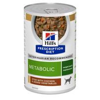 HILL'S PD Prescription Diet Metabolic Canine Stews 354 g – skardinė