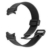 Milanietiška laikrodžio apyrankė Samsung Galaxy Watch 7 6 5 44mm 40mm 6 Classic 47mm 43mm Metalinė apyrankė Galaxy 8 Classic 46mm 44mm 40mm Galaxy 7 44mm 40mm sidabras
