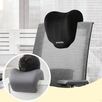 Office Chair Neck Pillow Desk Napping Portable, Practical, Lightweight Washable Multipurpose pilka spalva