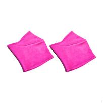 2 Pieces Pole Dance Shoe Protectors Clothing Accessories Sleeves Covers for 20cm Heels Easy to Apricot S