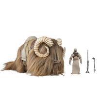 Hasbro Žvaigždžių karai „Vintage“ kolekcija Bantha Tusken Star „Nauja viltis“ cm Premium kolekcinė veiksmo figūrėlė Būtybių rinkinys Autentiškas ir Plėšikas, Karai