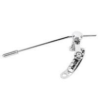 Electric Guitar Bridge Stop Bar Tailpiece Tremolo Aluminum Alloy Guitar Tremolo Bridge Tailpiece