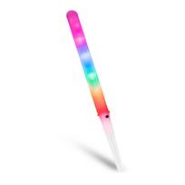 Šviečiantys LED pagaliukai vatai cukraus 7 FUNKCIJOS 1 vnt.