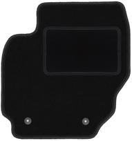 Driver's mat black for: Volvo XC70 III estate (2007-2016)