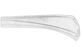 Lango porėmis OE NISSAN 66895BR00A