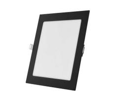 LED įleidžiamas lubų šviestuvas NEXXO LED/18W/230V 3000/3500/4000K juodas 22,5 x 22,5 cm