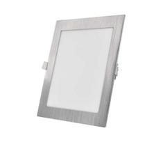 Įleidžiamasis LED šviestuvas NEXXO LED/18W/230V 3000/3500/4000K sidabro spalvos 22,5x22,5 cm