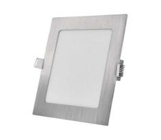 Įleidžiamas LED šviestuvas NEXXO LED/12,5W/230V 3000/3500/4000K sidabrinis 17x17 cm