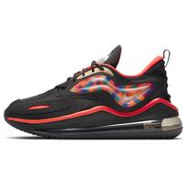 Nike Air Max Zephyr pavasario festivalis vyriški sportbačiai juodi ryškiai raudona pipirai raudona DD8486-096 40.5