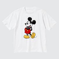 202526 Vasara Disney Mikė Pūkuotukas Animacinis Retro Animacija 100% Medvilnė Spausdinti Marškinėliai Berniukams ir Mergaitėms Laisvalaikio Sportiniai Šeimos S