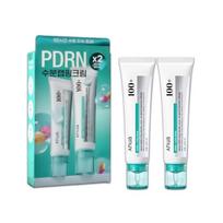 ANUA PDRN Hyaluronic Acid 100 Moisture Cream Double Special Set (60 ml × 2) 60 ml