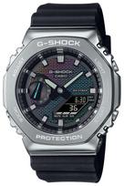 Casio vaivorykštės laikrodis su metaliniu dangteliu ir biomasės plastiku G-Shock GM-2100RW-1AJF Vyriškas