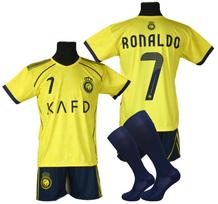RONALDO komplet sportowy strój piłkarski AL NASSR - BG 122